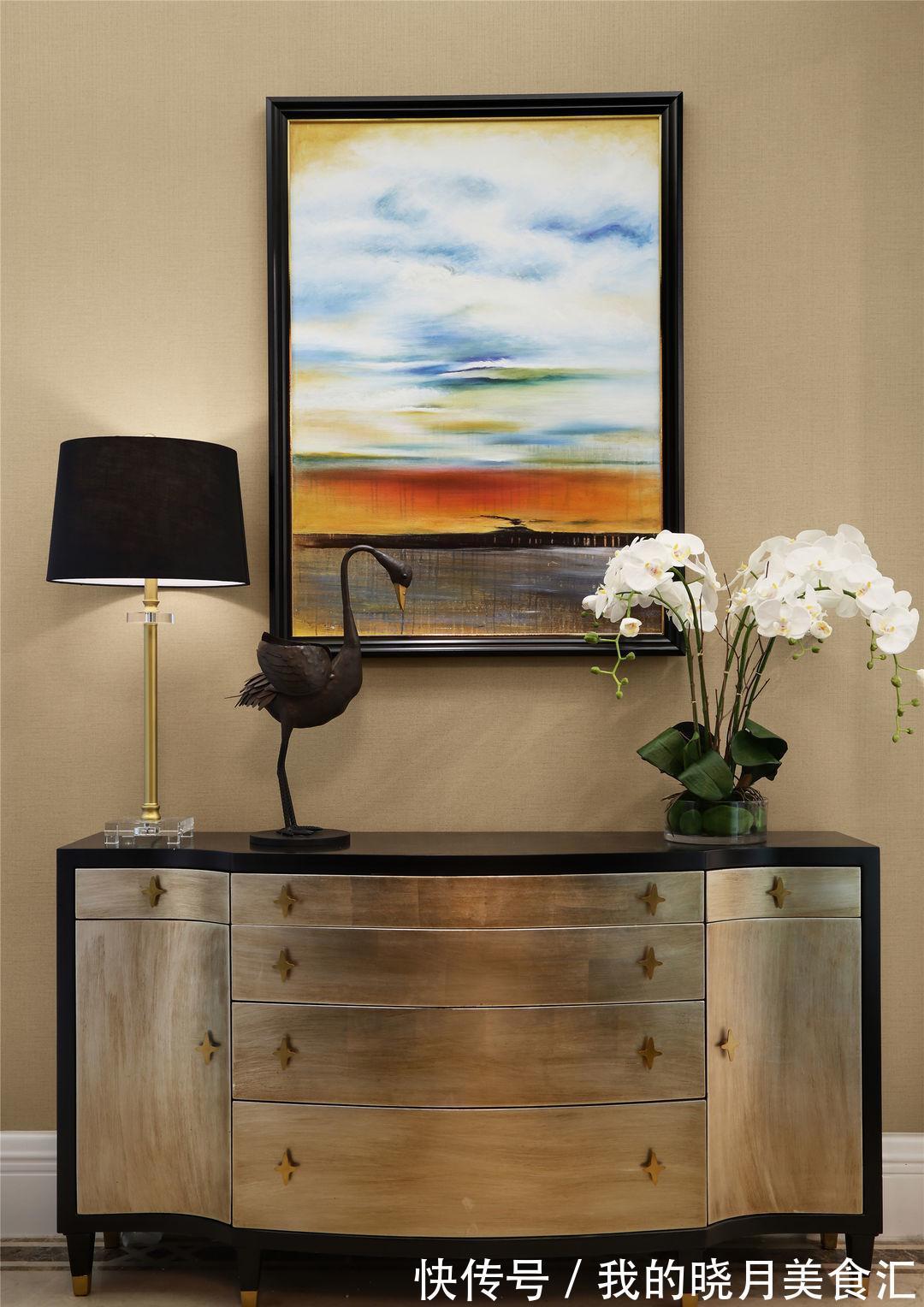 氛围感|用美式的浪漫和自由,结合东方的实用和大方,更显空间生动有趣