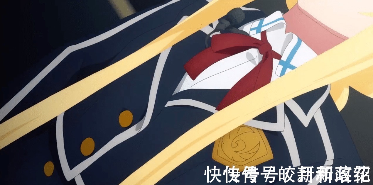 爱丽丝|刀剑神域情报爱丽丝穿“白丝搭校服”登场,桐人亚丝娜有露脸