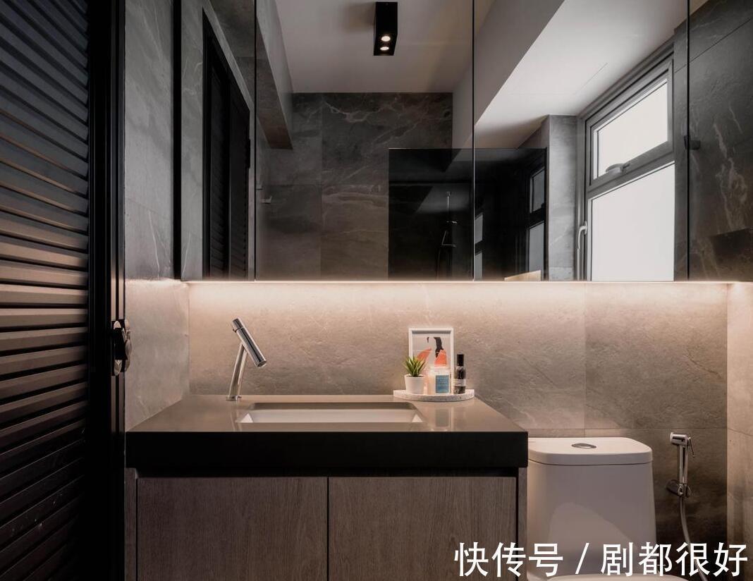 放电视|看完112㎡,我也接受不了“穷装”,钱花在点子上,一次到位更香