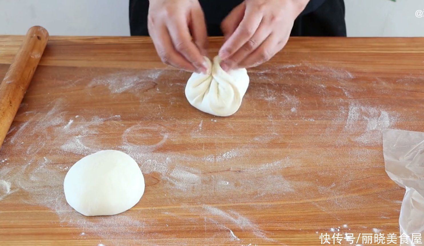 学会这个和面配方:做出家常饼,口袋饼,春饼,个个柔软好吃