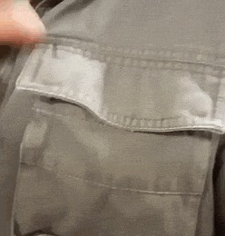 |搞笑GIF:妹子这是哪来的自信啊,真是被你迷倒了呢