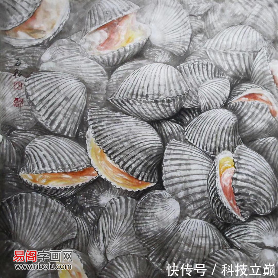 字画#陈石松作品贵吗 陈石松字画价格