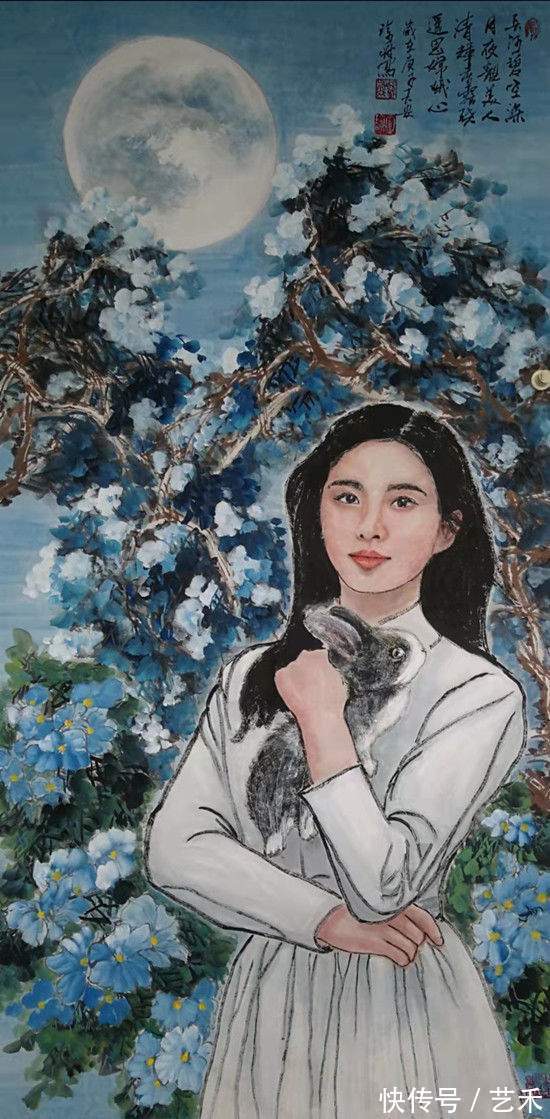 美术家协会主席&辛琦明——阎良区美术家协会主席丨形式典雅,独具匠心