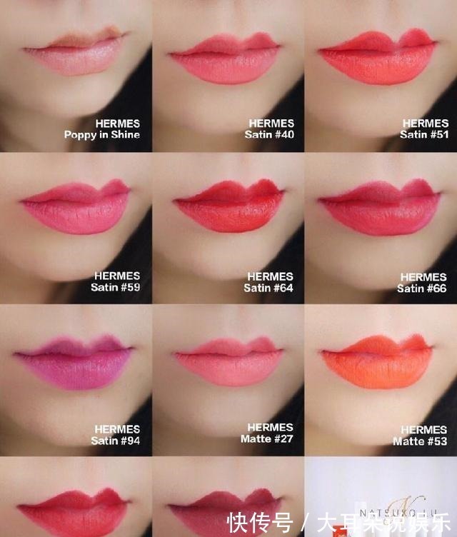 rouge 李佳琦终于试色爱马仕口红了,然而结果却让人大跌眼镜……!