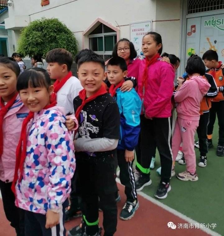 阳光运动，快乐成长！来看济南市育新小学运动会精彩瞬间