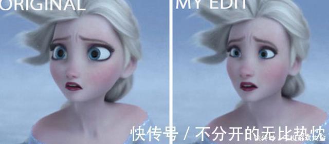 迪士尼公主|当迪士尼公主的脸部变成真人比例，你还喜欢她们吗