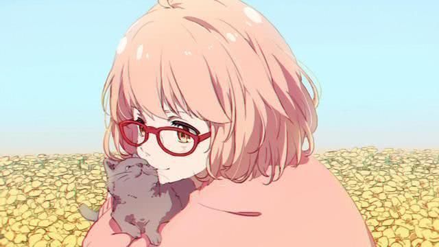 小柳花子|这几个动漫中戴眼镜的可爱少女,你最喜欢谁