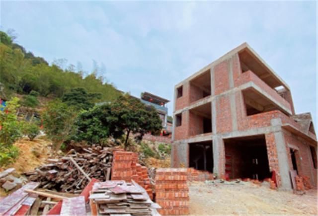 小院|姑娘在农村自己建房改造,1年后独享3层300㎡洋房!太羡慕了