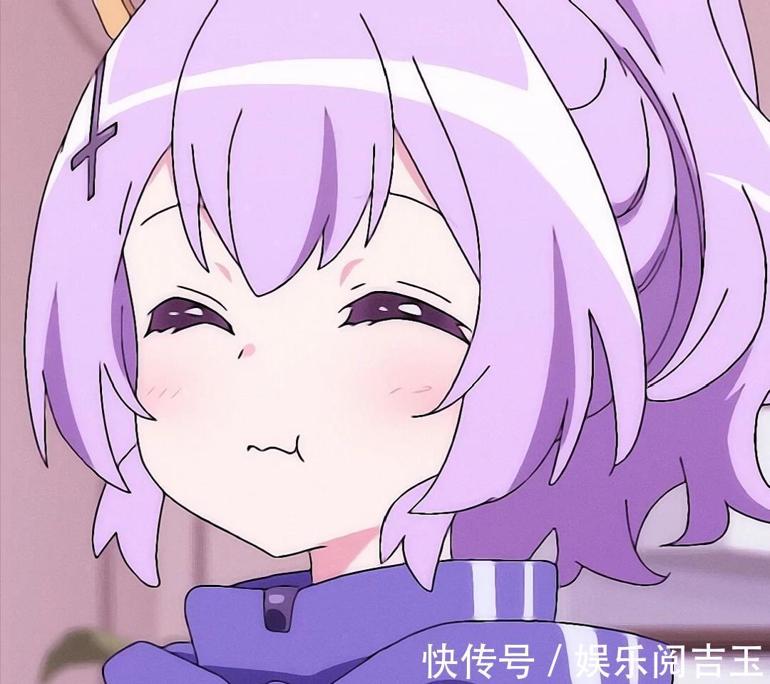 可爱|可爱到爆了的动漫女生头像