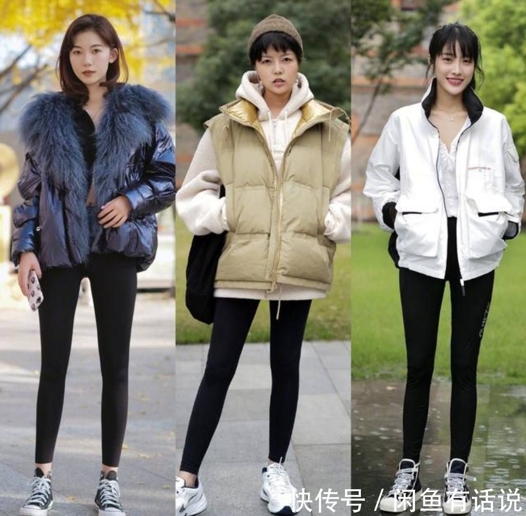 高筒靴|冬天还是“打底裤”的主场,记住这3个搭配细节,没人敢说你土气