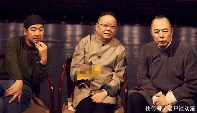 张铁林|张国立张铁林同框,开玩笑互相推搡像小孩,铁三角独缺王刚