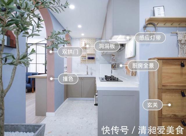 烘干机|上海女爆改48㎡老破小走红，干湿分离、2室1厅都是神来之笔