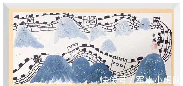 小丑@学生作品分享让绘画,充满想象,给孩子,自由创造