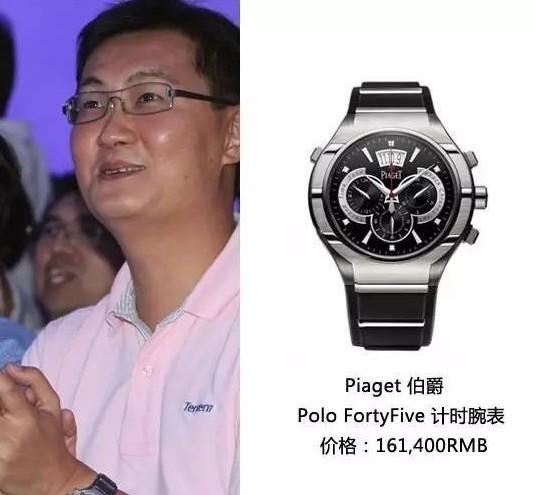商界大佬们戴的手表,你们都知道吗