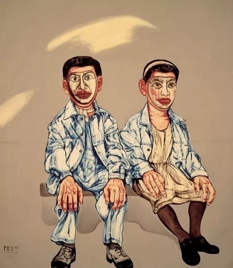 自由引导人民#他笔下画的刘德华不忍直视,丑成非洲土著,还卖1.4亿?有点厉害