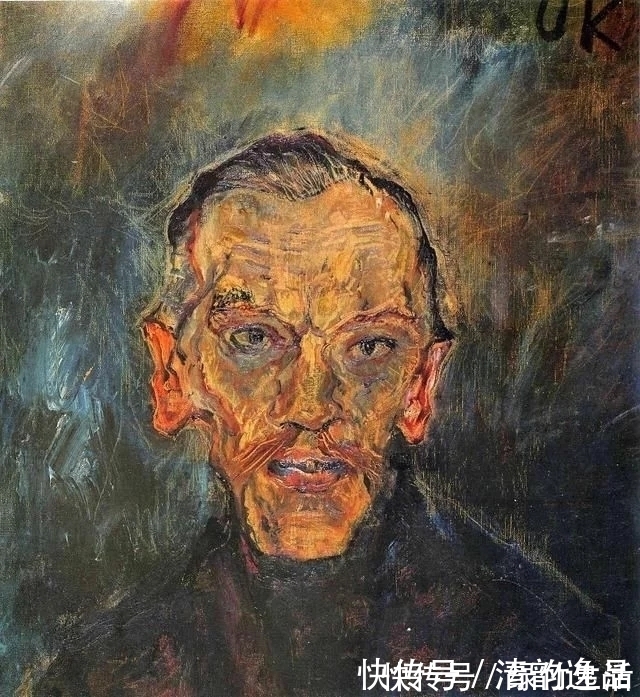 分离派|奥地利表现主义画家，奥斯卡·科柯施卡，油画作品欣赏