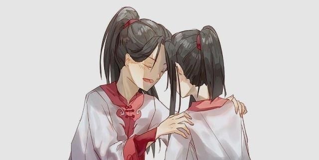 魏无羡&魔道祖师剧中令人遗憾的场景,画师用画笔圆了道友的梦