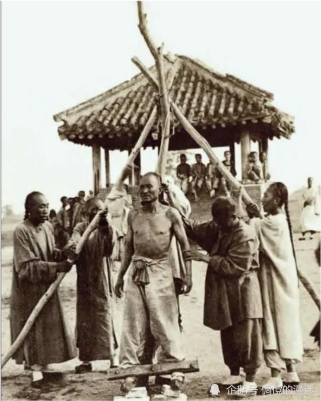 正妻|清末“罕见照”:小妾在正妻前面色如土,吃六道菜才算大户之家