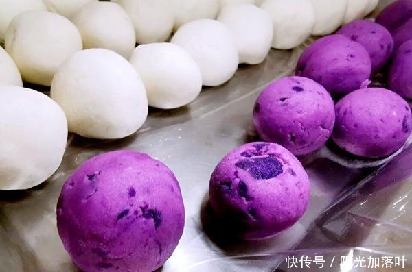 汤圆|汤清味美,甜而不腻的养生双色汤圆,你还没吃过吧