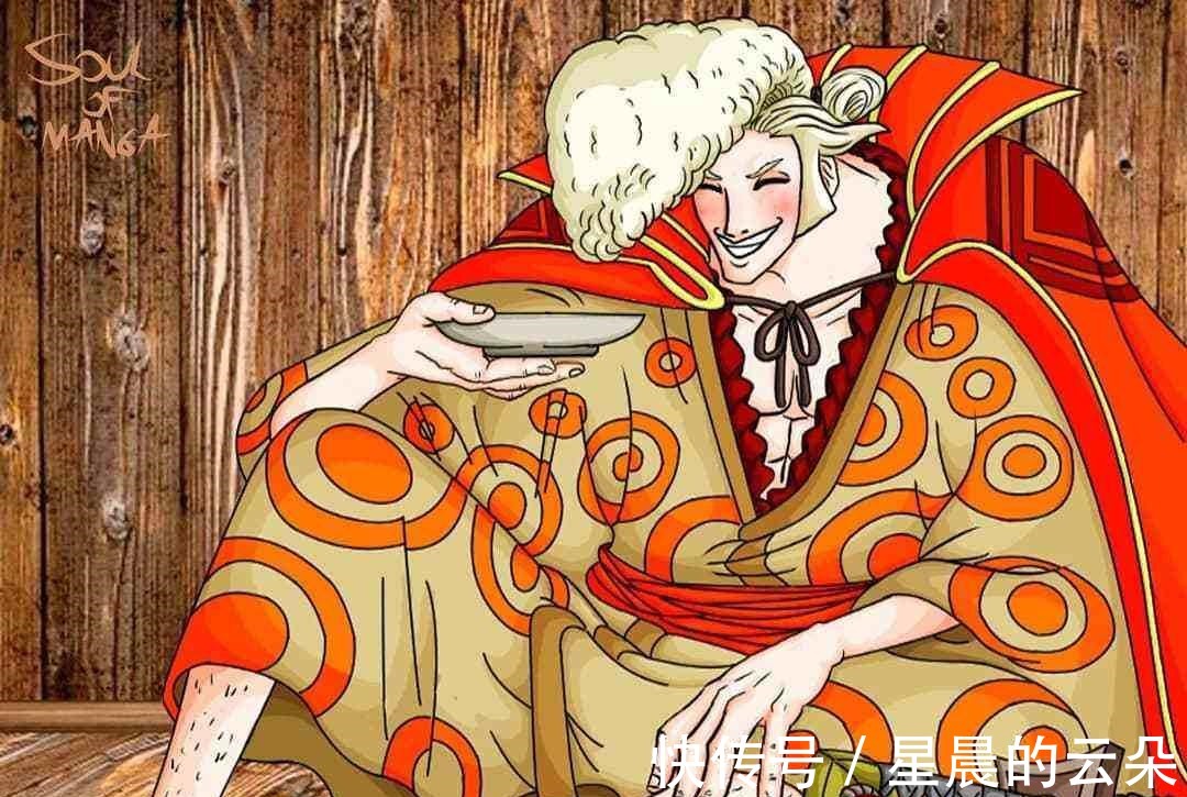 大蛇|《海賊王》狂死郎到底為什么沒有對大仇人黑炭大蛇動手