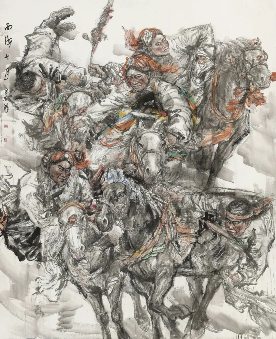 赏析$《艺展中国》"福虎迎新春”全国艺术名家邀请展——陈有龙国画作品赏析