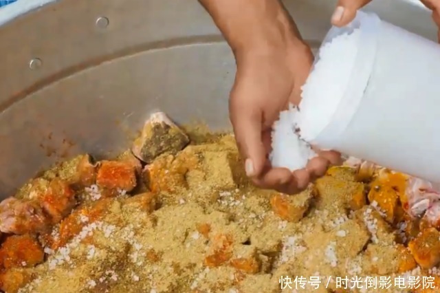 黄貂鱼|印度大户人家用黄貂鱼做美食，刚开始不以为然，成品看着流口水