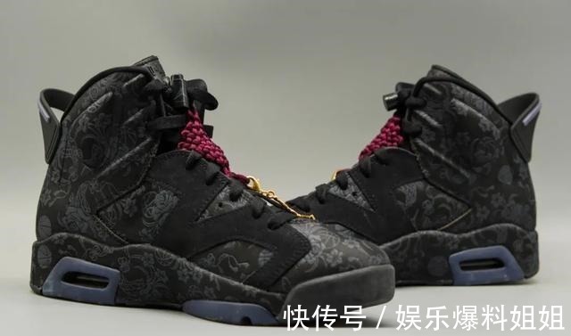 wen 一款有男码的女款AJ!让男生穿上一双“小黑裙”会是怎样的画风!