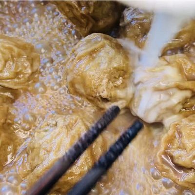 东古|油面筋塞肉