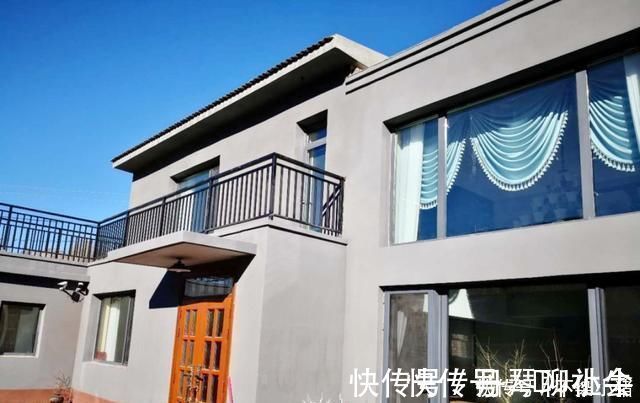 自建房|实拍丨这栋二层自建房在村里很风光给想建房的朋友参考一下