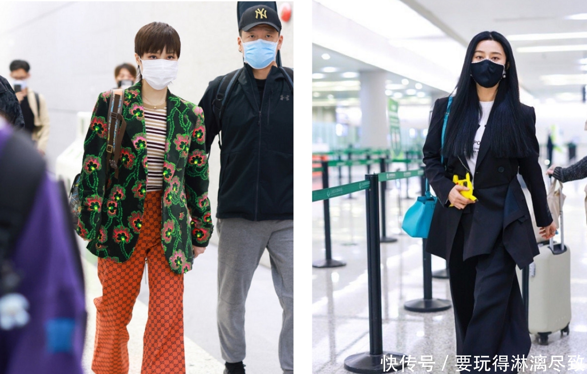 “大衣+烟管裤”落伍了，配条喇叭裤才时髦，过年回家这样穿好美