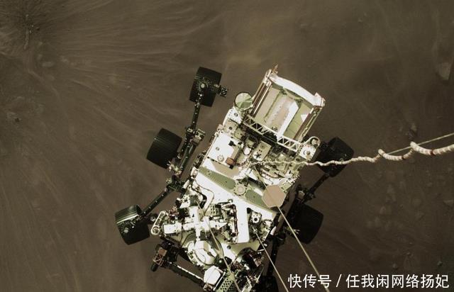 探测器 中国第1张火星表面照!为何公布照片比美国晚,传照片有多难