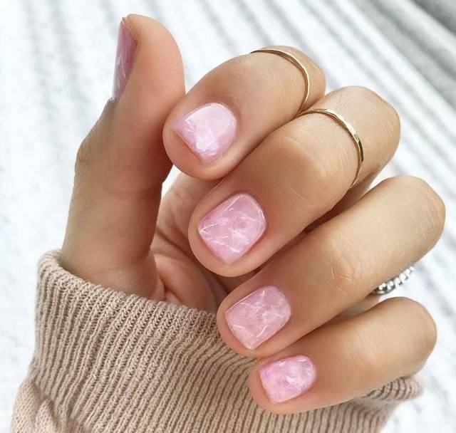 灵感|新娘美甲灵感美国美甲师BetinaGoldstein的15款梦幻指甲造型