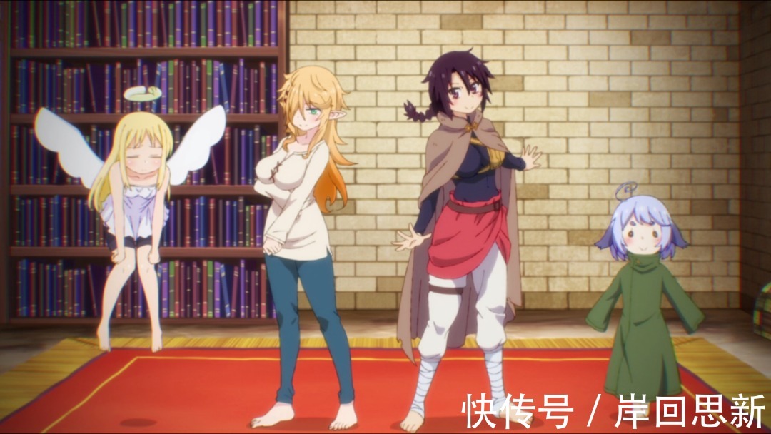 op|龙女仆与异种族作者的新番:MAPPA神操作,修女剧情还能艺术化?