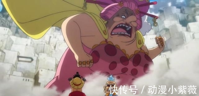 路飞|海贼王：豹大叔牺牲，大妈赋予了他生命，魂魂果实发挥作用