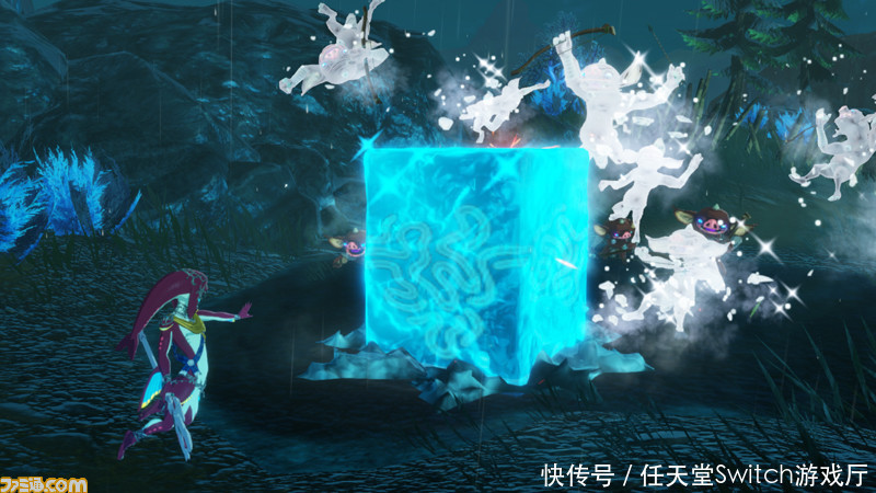 银河战士Prime4|switch游戏日报：剑盾解锁全图鉴奖励！塞尔达无双2新截图