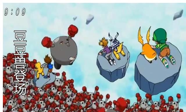 太一等人|新数码宝贝：进化全靠吼，两只成熟期击败一群完全体，小光登场