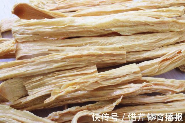 豆子|买腐竹,选粗的还是细的?摊主:认清这3种,难吃还没营养