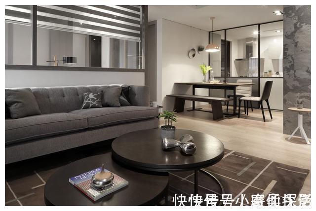 沙发|有钱人家里客厅从不装茶几，显得笨重不实用，如此设计，高档漂亮