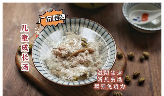 肉泥|1块瘦肉,1个炖盅,4款儿童成长汤水,广东妈妈给孩子调脾胃有