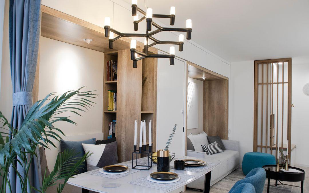 李文伟|把有限变为无限,让空间拥有多样可能,营造一个多变的二人世界