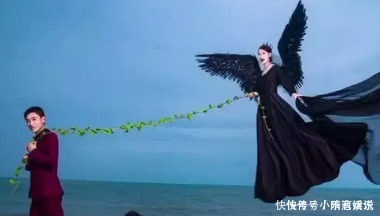 黑色的婚纱|新娘穿黑色婚纱拍结婚照,原片让人狠狠吐槽,成片让所有人都闭嘴了