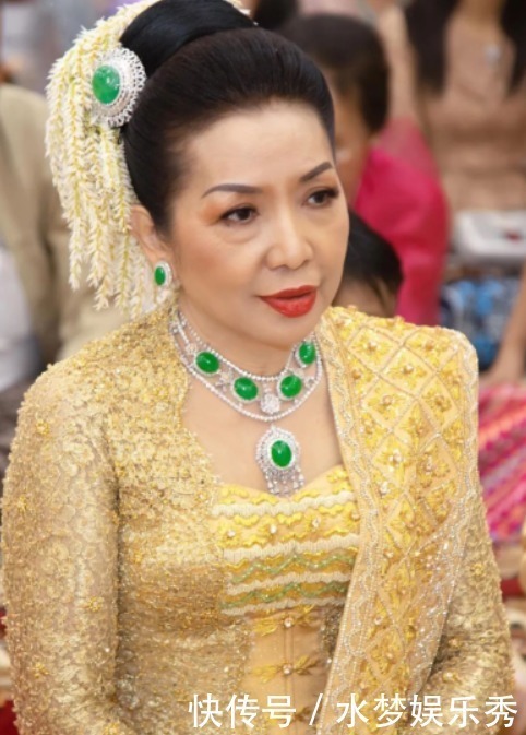 缅甸@含着翡翠出生的小公主,翡翠家族到底有多壕?这场面绝对视觉冲击
