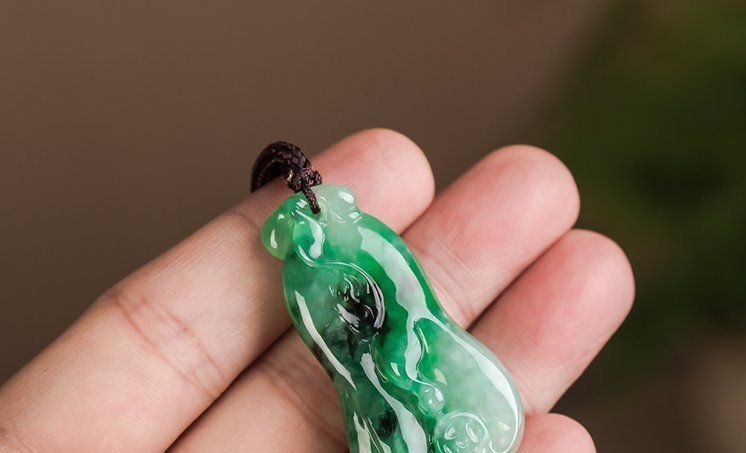 原石|翡翠市场“十有九豆”——豆种翡翠原石也有它的魅力