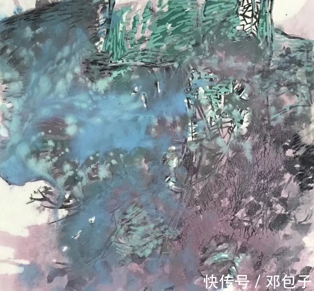 新意|彩墨新意｜杨娟山水画