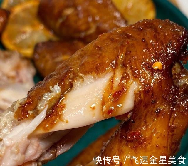 黯然销魂小鸡翅！