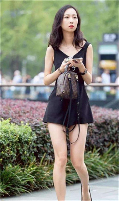时尚|路人街拍迷人性感的小姐姐,女神范十足