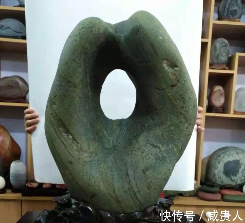 石种$四川的玄武绿泥型石，惊艳世界的美