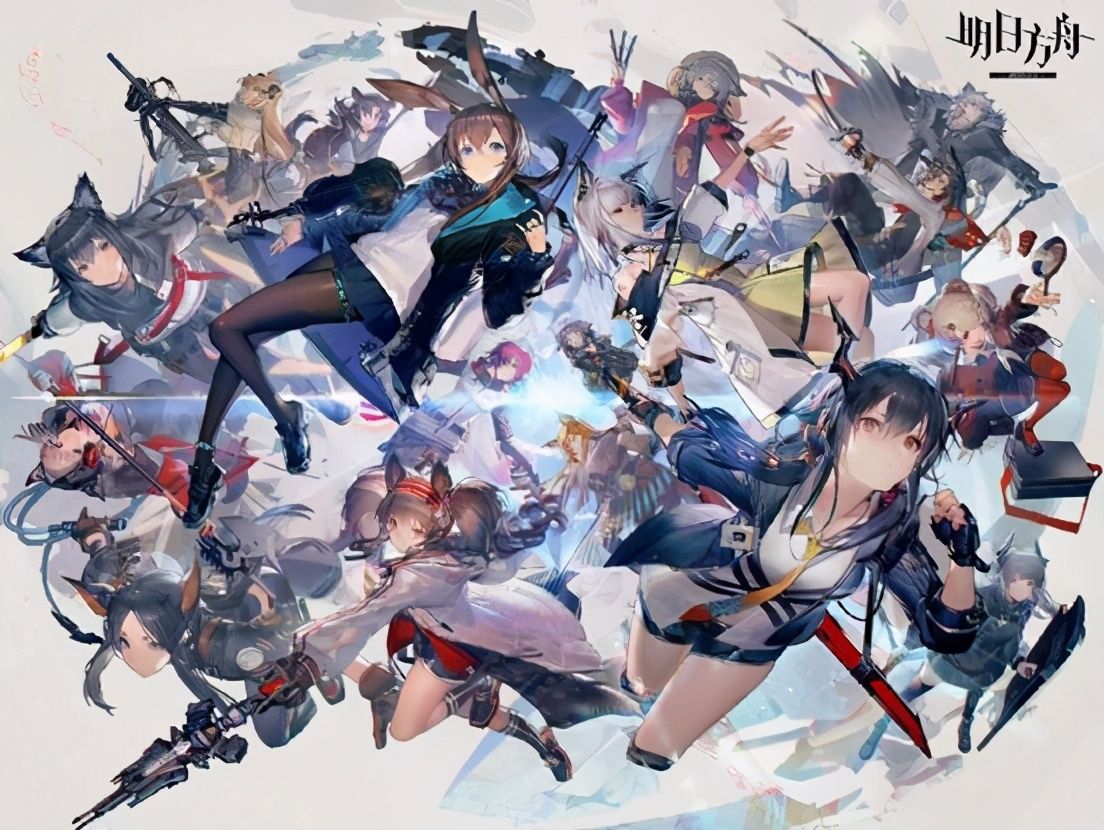 明日|明日方舟：复制人的节奏和干员性别节奏居然有一定的互补性