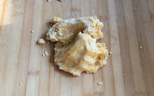 每逢佳节胖三斤，教你做低糖低油版桃酥，酥香蓬松，口感细腻