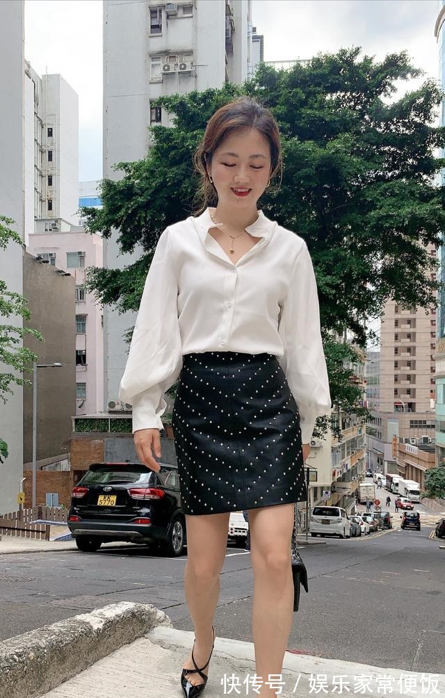 半身裙 女人再懒,也别老穿平底鞋,今夏流行“高跟鞋配裙子”,优雅时髦!
